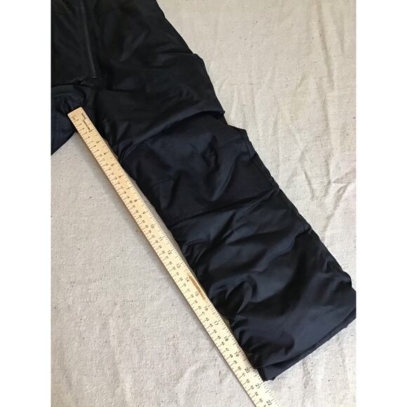 All In Motion Kids bibbed Snow One piece Zip Front Overalls Sz6/6X Black NWT - Picture 5 of 12